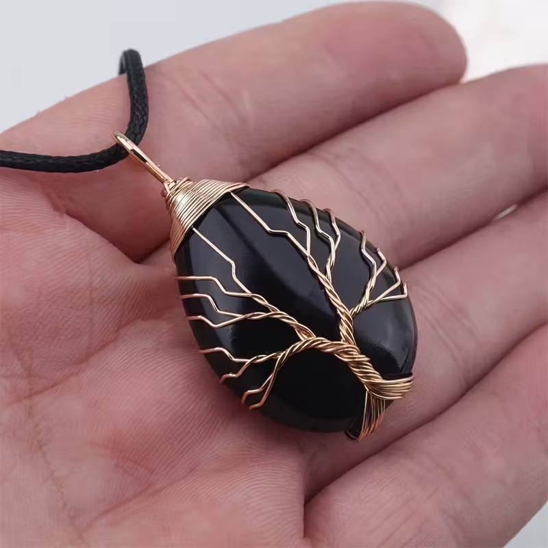 Tree of Life Necklace in Two Colours