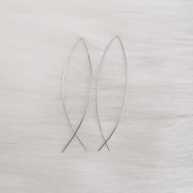 Swoop Curve Earrings