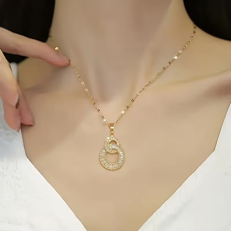 Eternal Loop Necklace