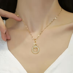 Eternal Loop Necklace