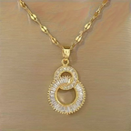 Eternal Loop Necklace