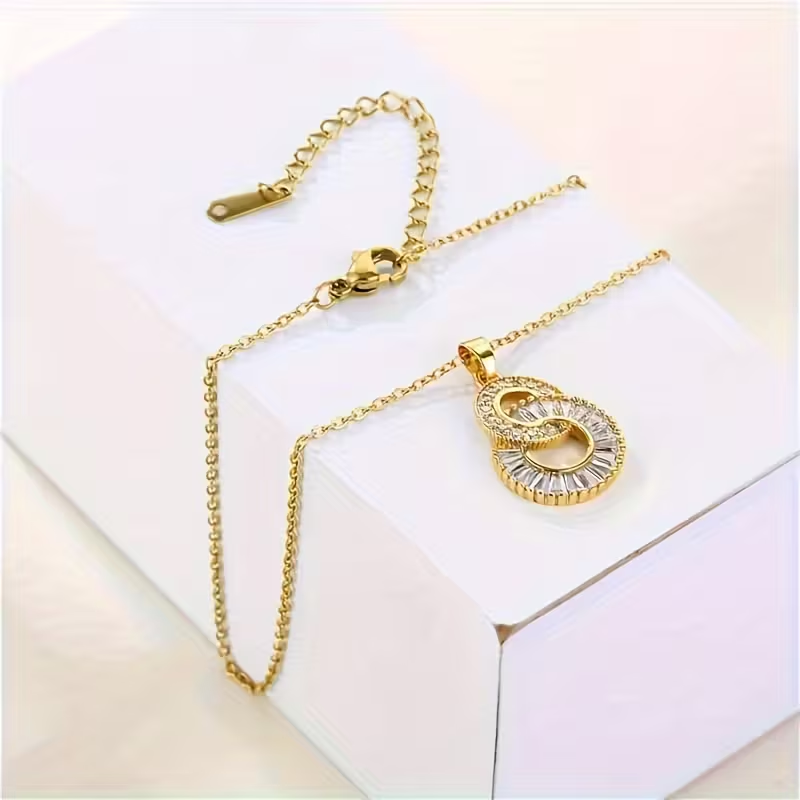 Eternal Loop Necklace