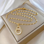 Eternal Loop Necklace
