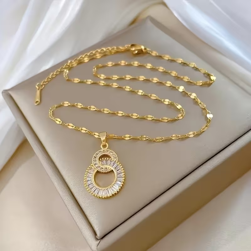 Eternal Loop Necklace