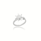 Sunbeam Moonstone Ring