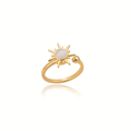 Sunbeam Moonstone Ring