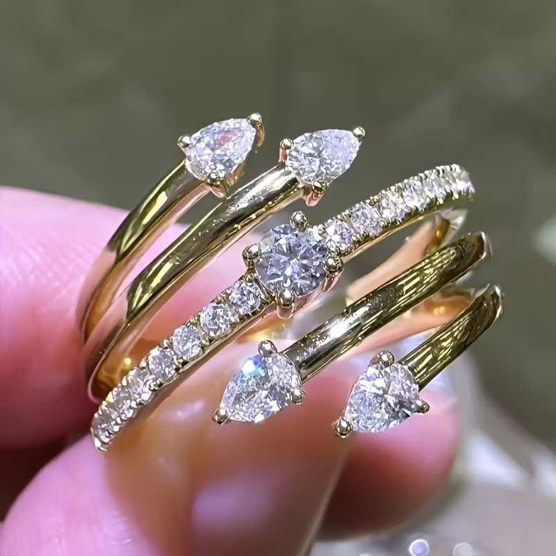 Starlight Wrap Ring