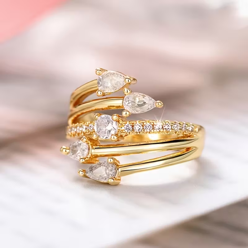 Starlight Wrap Ring