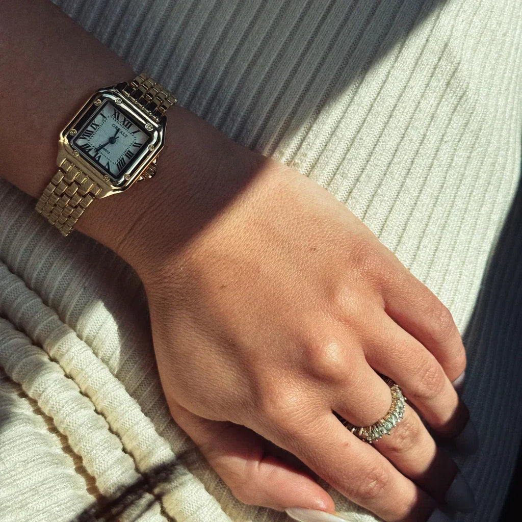 Wristwatch in Three Finishes
