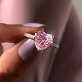 Pink Heart Ring