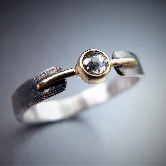 Adjustable Vintage-Style Simple Zirconia Ring
