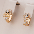 Cat and Fish Earrings