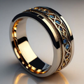 Vintage-Style Fine Gold-Tone Ring