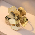Blossom Gold-Tone Ring