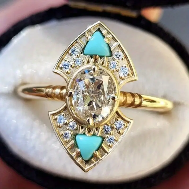 Turquoise Bright Ring