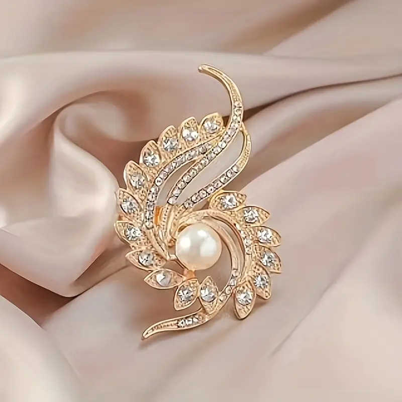 Bright Pearl Statement Ring