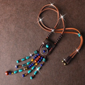 Tribal ketting met stenen