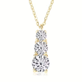 Triple Spark Necklace