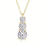 Triple Spark Necklace