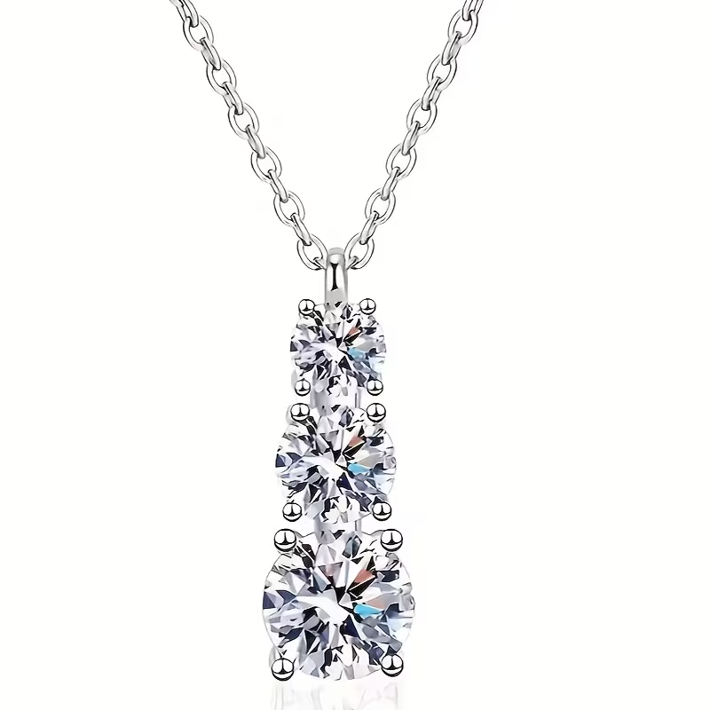 Triple Spark Necklace