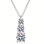 Triple Spark Necklace