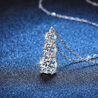 Triple Spark Necklace