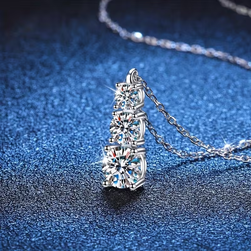 Triple Spark Necklace