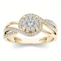 Gold-Tone Promise Ring