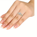 Gold-Tone Promise Ring