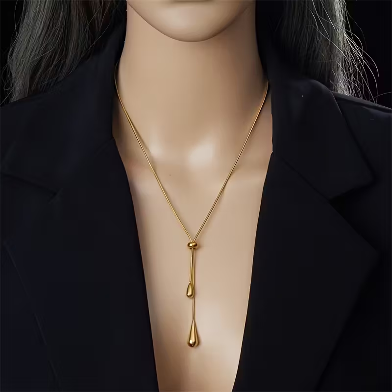 Gold-Tone Dangle Earring Set