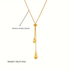Gold-Tone Dangle Earring Set