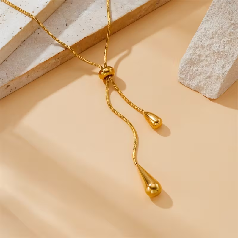 Gold-Tone Dangle Earring Set