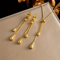 Gold-Tone Dangle Earring Set