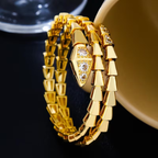Punk Snake Bracelet