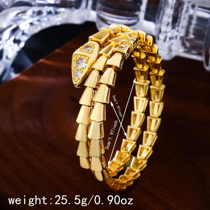 Punk Snake Bracelet