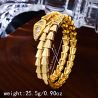 Punk Snake Bracelet