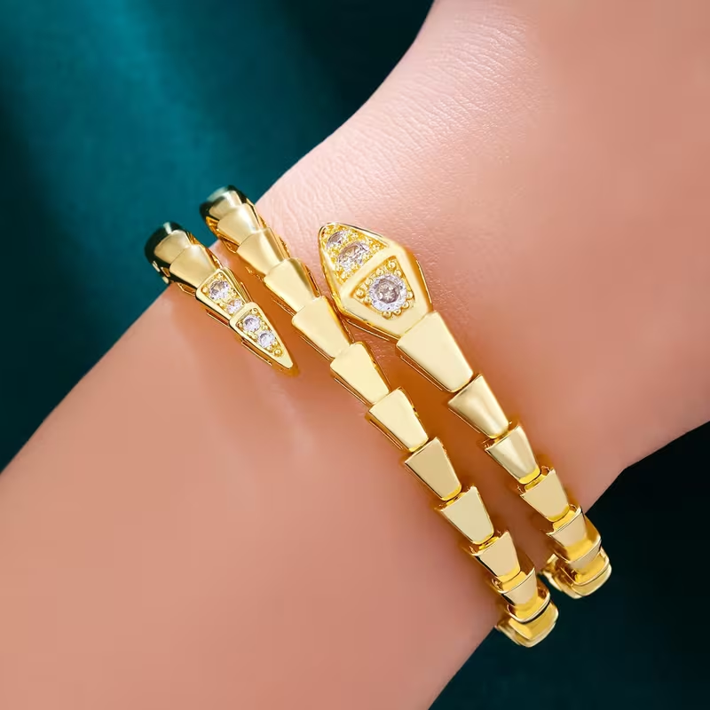 Punk Snake Bracelet