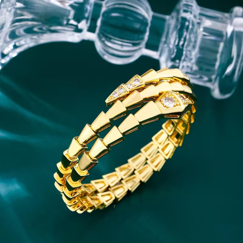 Punk Snake Bracelet