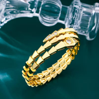 Punk Snake Bracelet