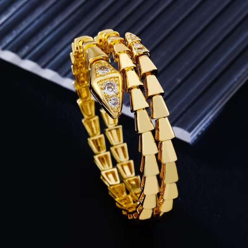 Punk Snake Bracelet