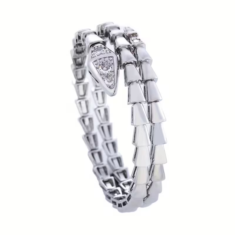 Punk Snake Bracelet