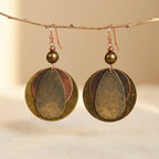 Bohemian vintage waterdruppeloorbellen
