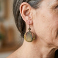 Bohemian vintage waterdruppeloorbellen