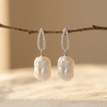 Baroque Pearl Hook Earrings