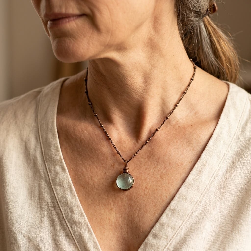Bohemian Dainty Raindrop Necklace