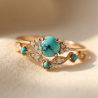 925 Silver Ethnic Ring