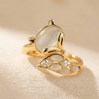 Adjustable Signet Ring