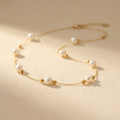 Baroque Freshwater Pearl Gold-Tone Necklace