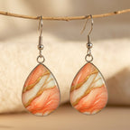 Sunset Geode Earrings