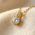 Geometric Bar Collar Chain Necklace